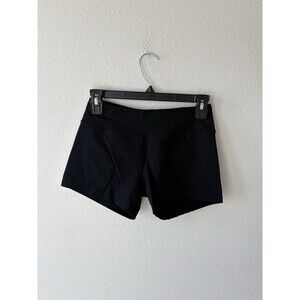 Born Primitive Women's Black Renewed Vigor 2.0 Booty Shorts Size XS